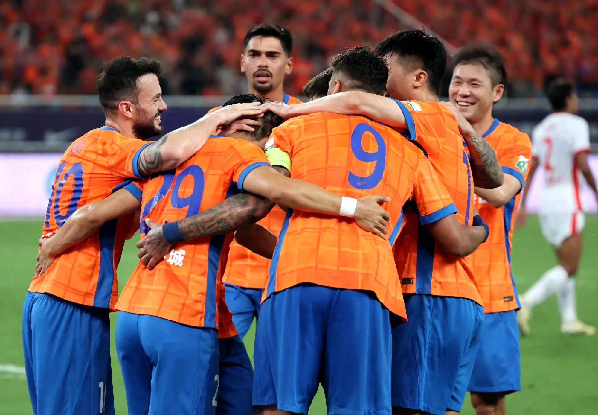 九游网页平台-鲁能泰山的后防加上上海上港的进攻